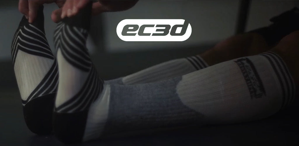 High Performance Compression Hockey Socks by EC3D