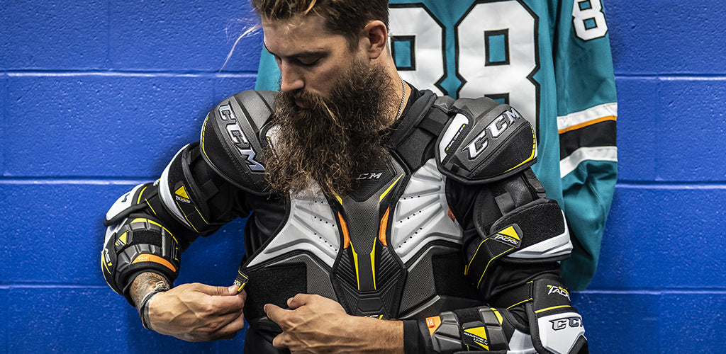 How To Fit Hockey Shoulder Pads