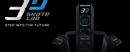 Get Fitted With The Bauer 3D Skate Lab
