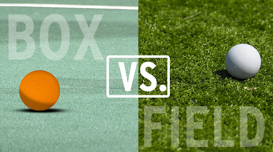 Box Lacrosse vs Field Lacrosse