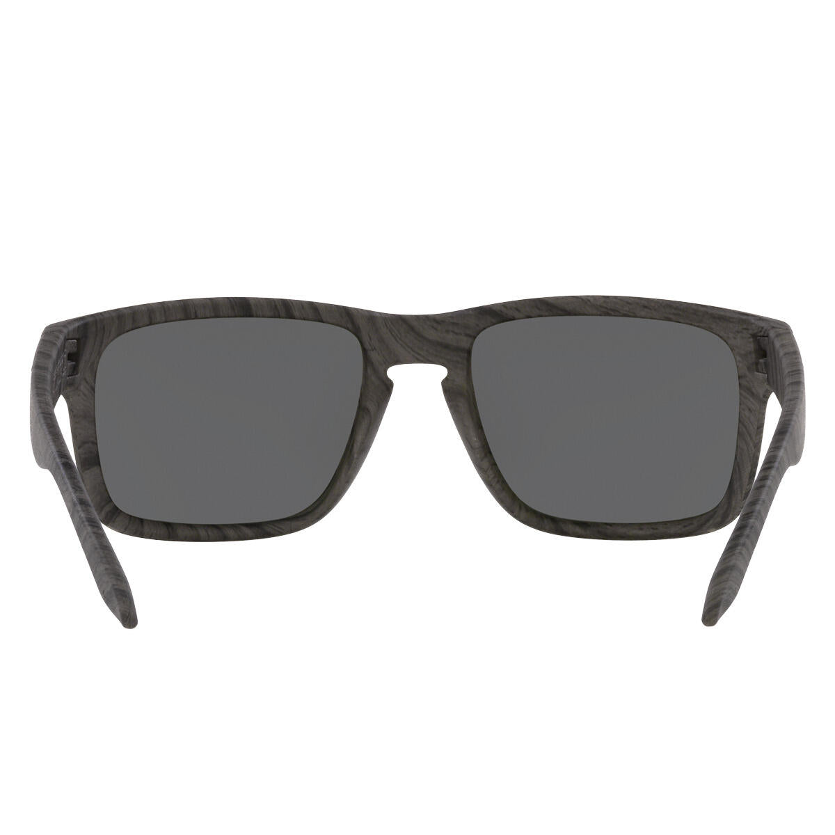 Oakley Holbrook Black Lens Sunglasses - Woodgrain | Source for Sports