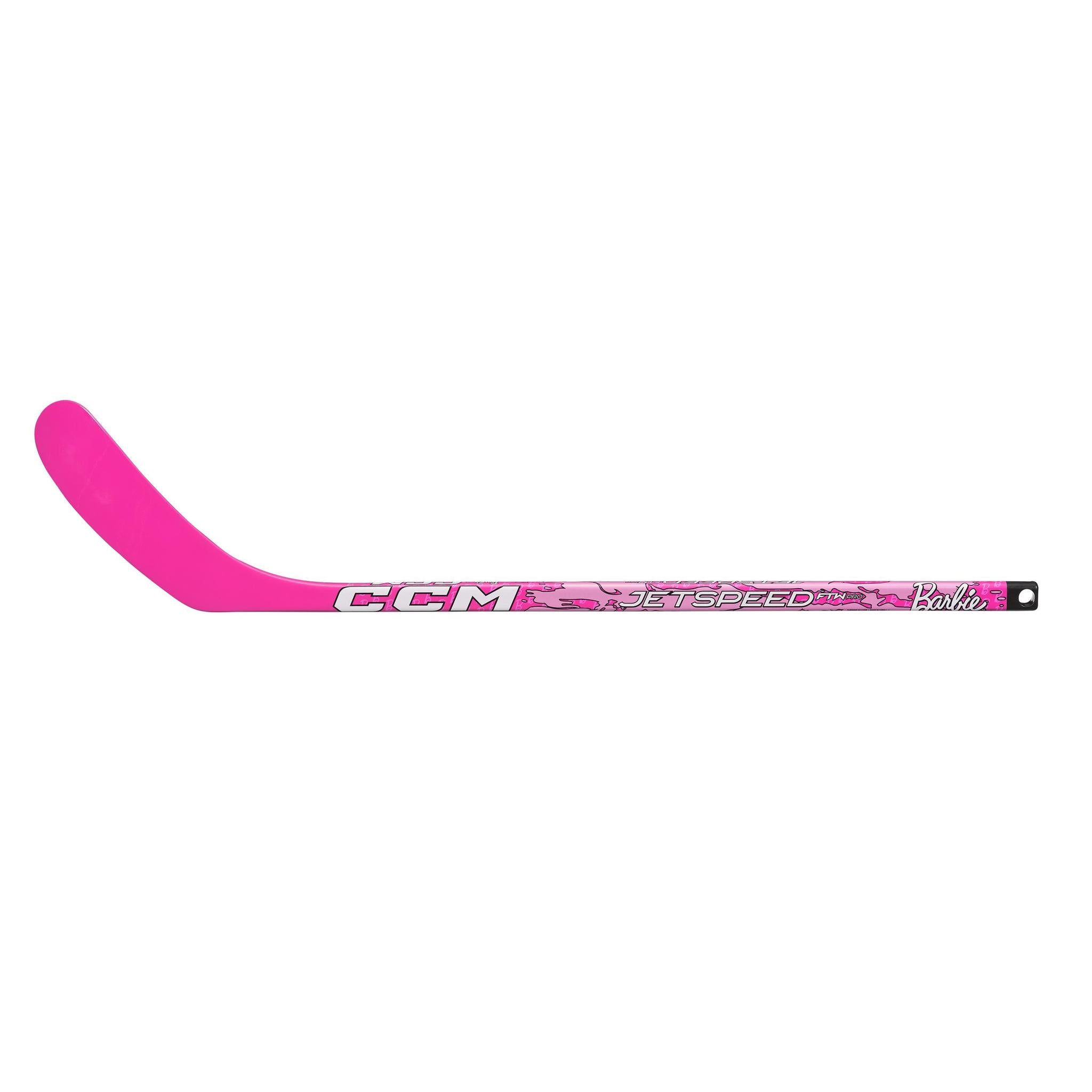 CCM JetSpeed FTW Pro Barbie™ Edition Mini Stick (2026) | Source