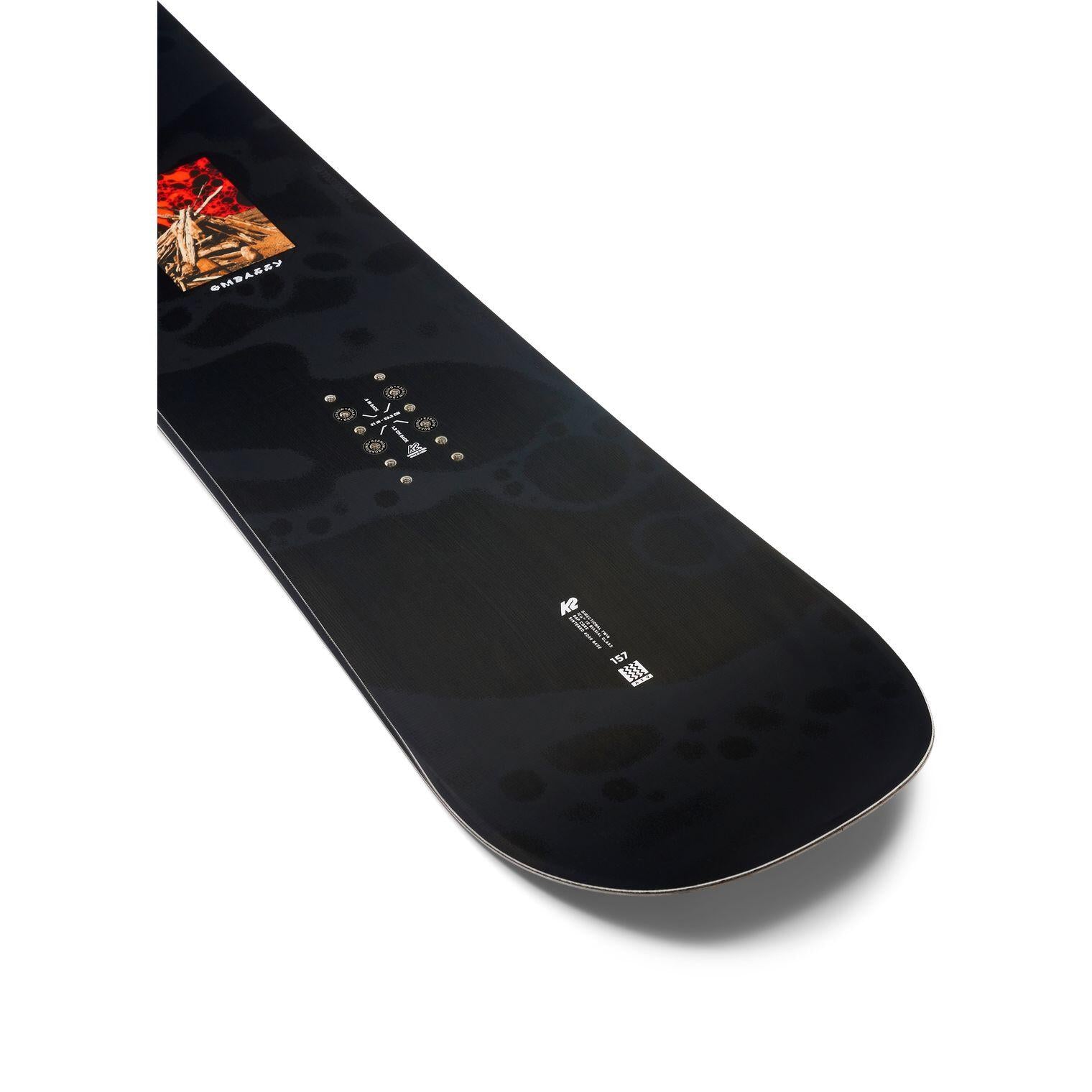 K2 Embassy Men's Snowboard (2026) | Source for Sports
