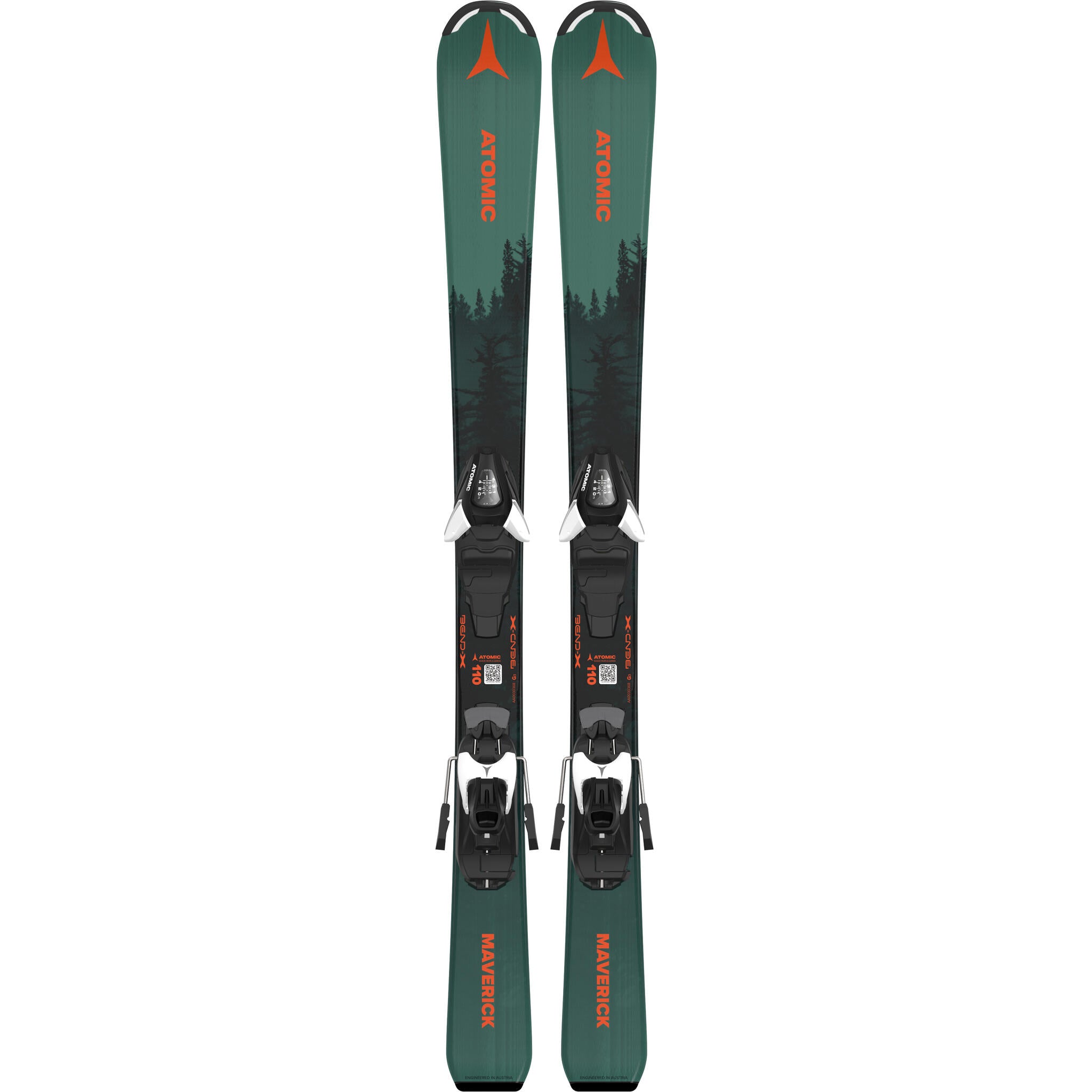 Atomic Maverick 100-120 + C5 GW Junior Alpine Ski Set (2024