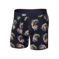 Caleçon Boxeur Vibe Xtra Super Soft De Saxx - Surf Et Turf
