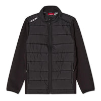CCM Hybrid Quilted Adult Jacket