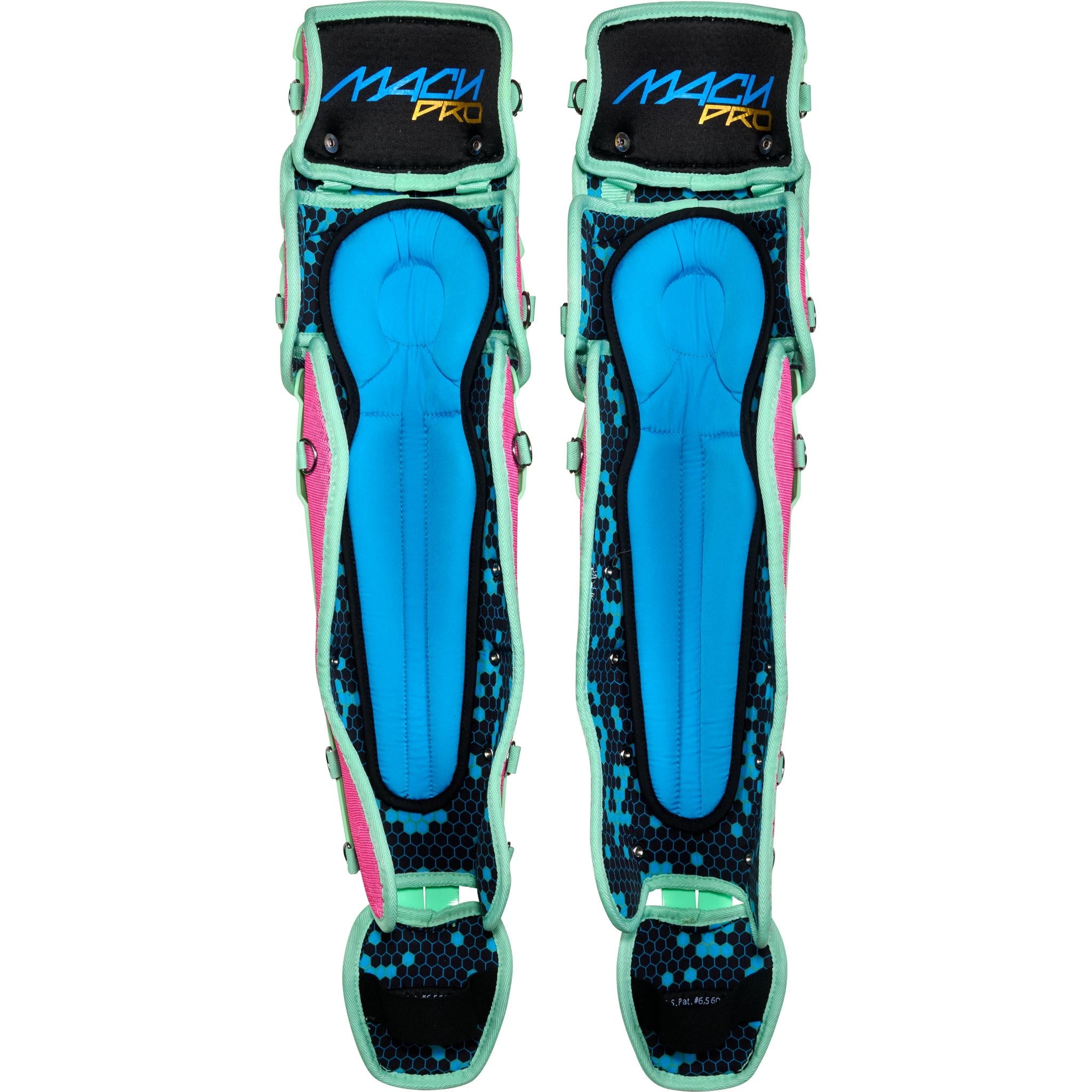 Rawlings Mach Pro Series Catcher's Leg Guards (2026) | Source for