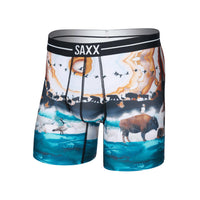 Saxx Volt Breathable Mesh Boxer Brief - Great Migration