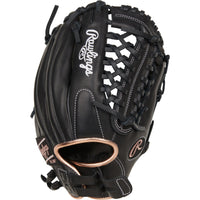 Gant De Softball Fastpitch R9 Series 12 po De Rawlings Pour Jeunes - Noir - Lancer Main Droite