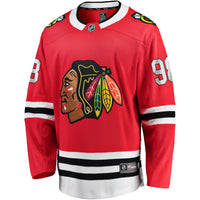 Maillot De Hockey Breakaway Des Chicago Blackhawks De Fanatics - C. Bedard
