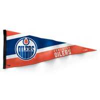 Inglasco NHL Collector Pennant - Edmonton Oilers