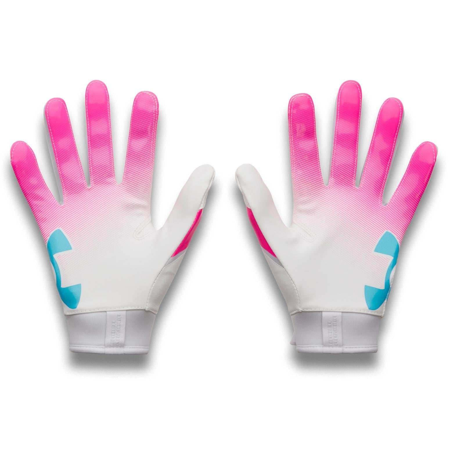 Under Armour Blur Youth Football Gloves | Source for Sports