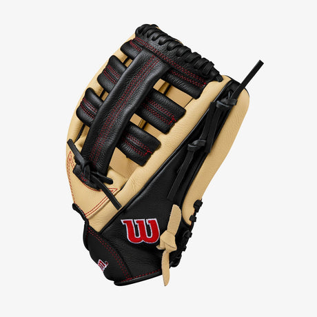 Gant De Baseball Wilson A500 - Taille 12,5" - Main Gauche (pour Droitier) - Occasion Bon état