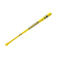 Bâton En Bois RocketBat De Bush League Sports - Crayon : Jaune Optique (Big Banana)