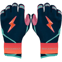 Gants De Frappeur De Baseball Creator Series Long Cuff De Bruce Bolt Pour Jeunes