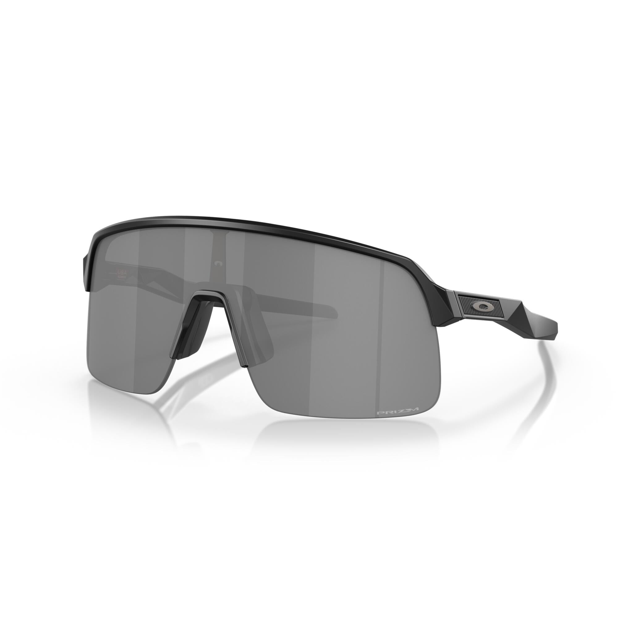 Oakley Sutro Lite Black Lens Sunglasses - Matte Black | Source for