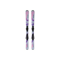 Ensemble de ski alpin L QST Cosmic Sky M + L6 de Salomon pour junior