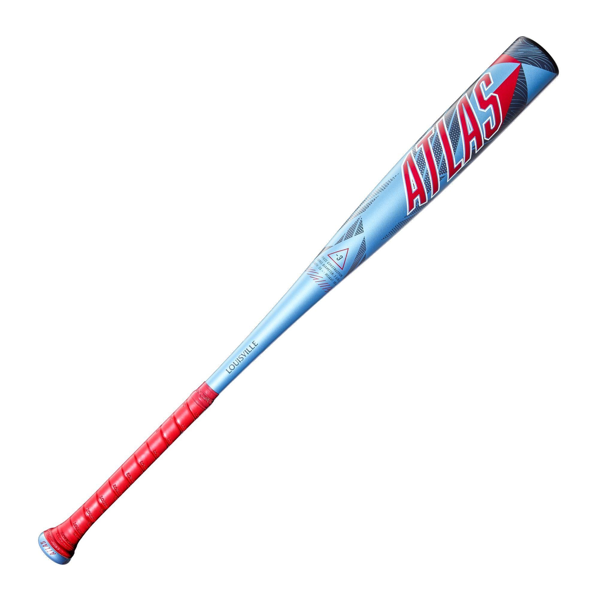 Louisville Slugger Atlas (-3) BBCOR Baseball Bat (2026) | Source for Sports