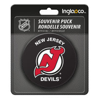 Souvenir Collectionneur NHL De Palet De Hockey De Inglasco - New Jersey Devils
