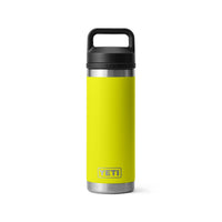 Yeti Rambler 532 ml (18 oz.) Bottle with Chug Cap - Firefly Yellow