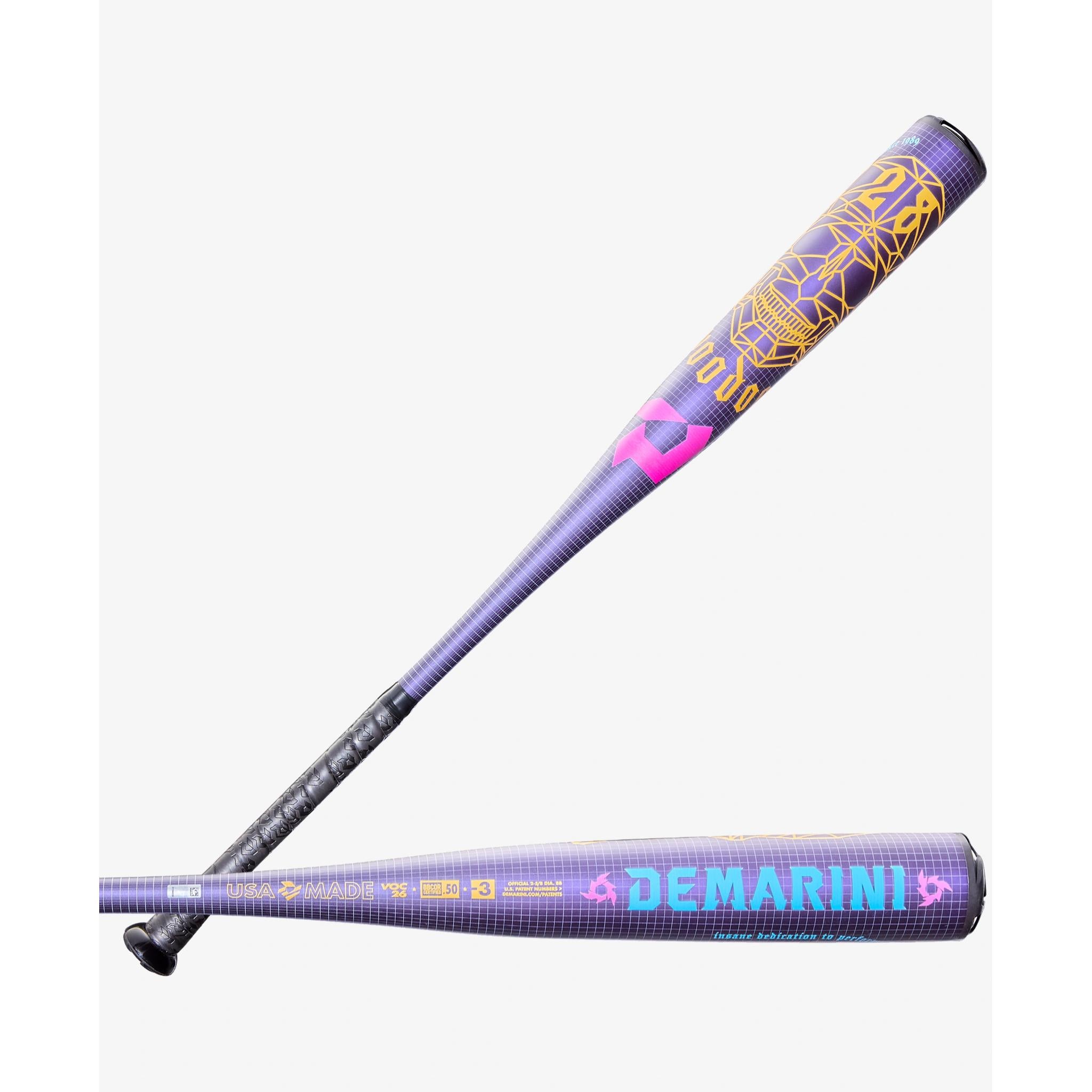 DeMarini Voodoo One (-3) BBCOR Baseball Bat (2026) | Source for Sports
