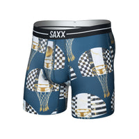 Boxer En Maille Respirante Volt De Saxx - Hors De Contrôle/Sarcelle