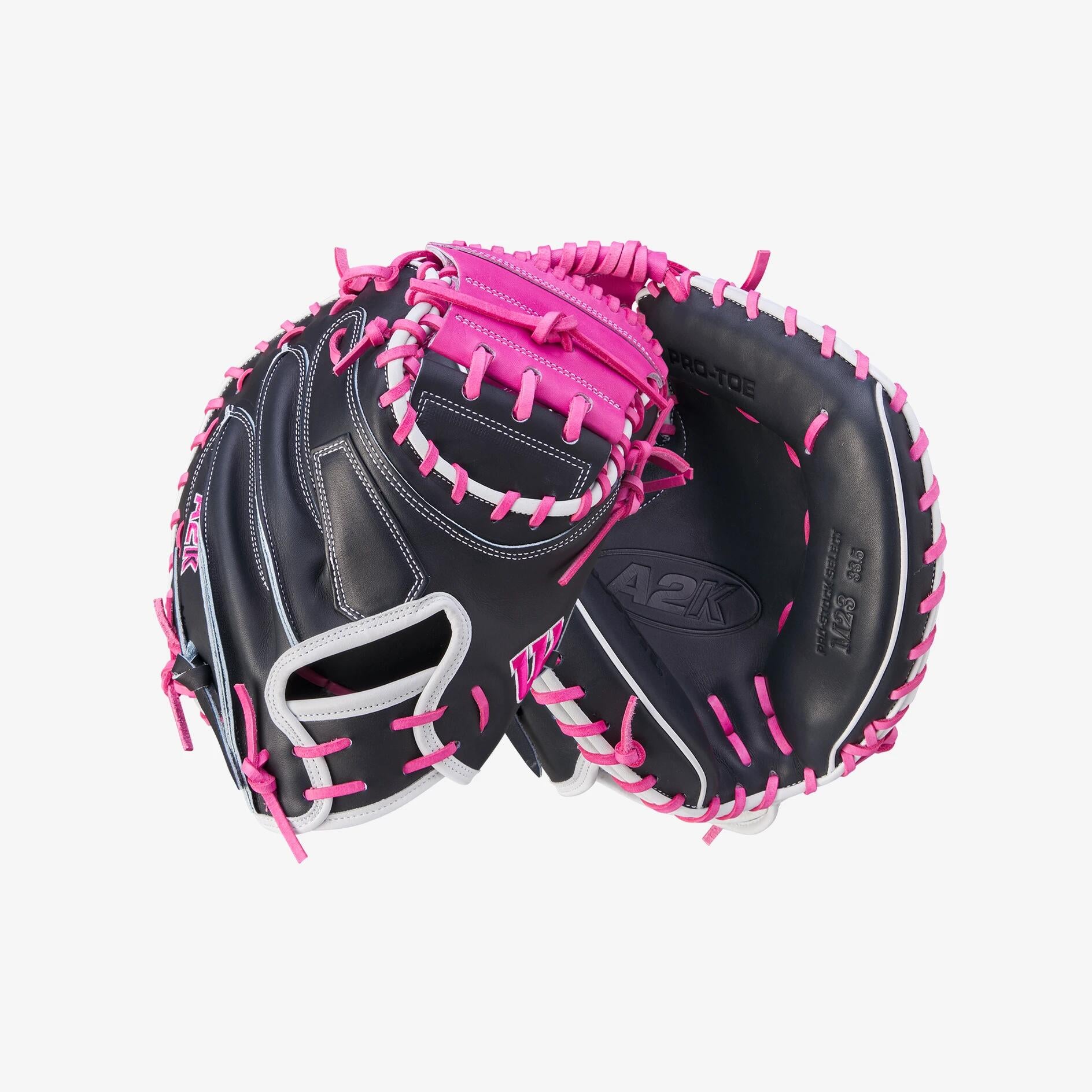 Wilson Fall 2024 A2K M23 33.5” Baseball Catcher's Mitt | Source