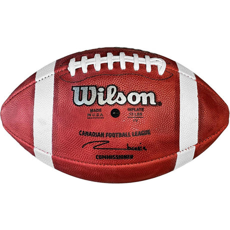 Wilson CFL Official Game Football Source for Sports