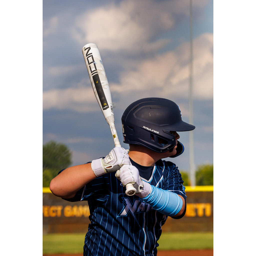 Batte De Baseball Rawlings CARBURANT 33"/30 Oz - Canon 2 5/8" - Adulte, Métal