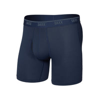 Saxx Quest Quick-Dry Mesh Boxer Brief - Maritime