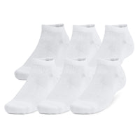Chaussettes Tech Crew Low Cut De Under Armour - Paquet de 6