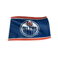 Inglasco NHL 3 X 5 Team Wall Flag - Edmonton Oilers
