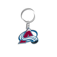 Porte-clés NHL Avec Logo De Inglasco - Colorado Avalanche
