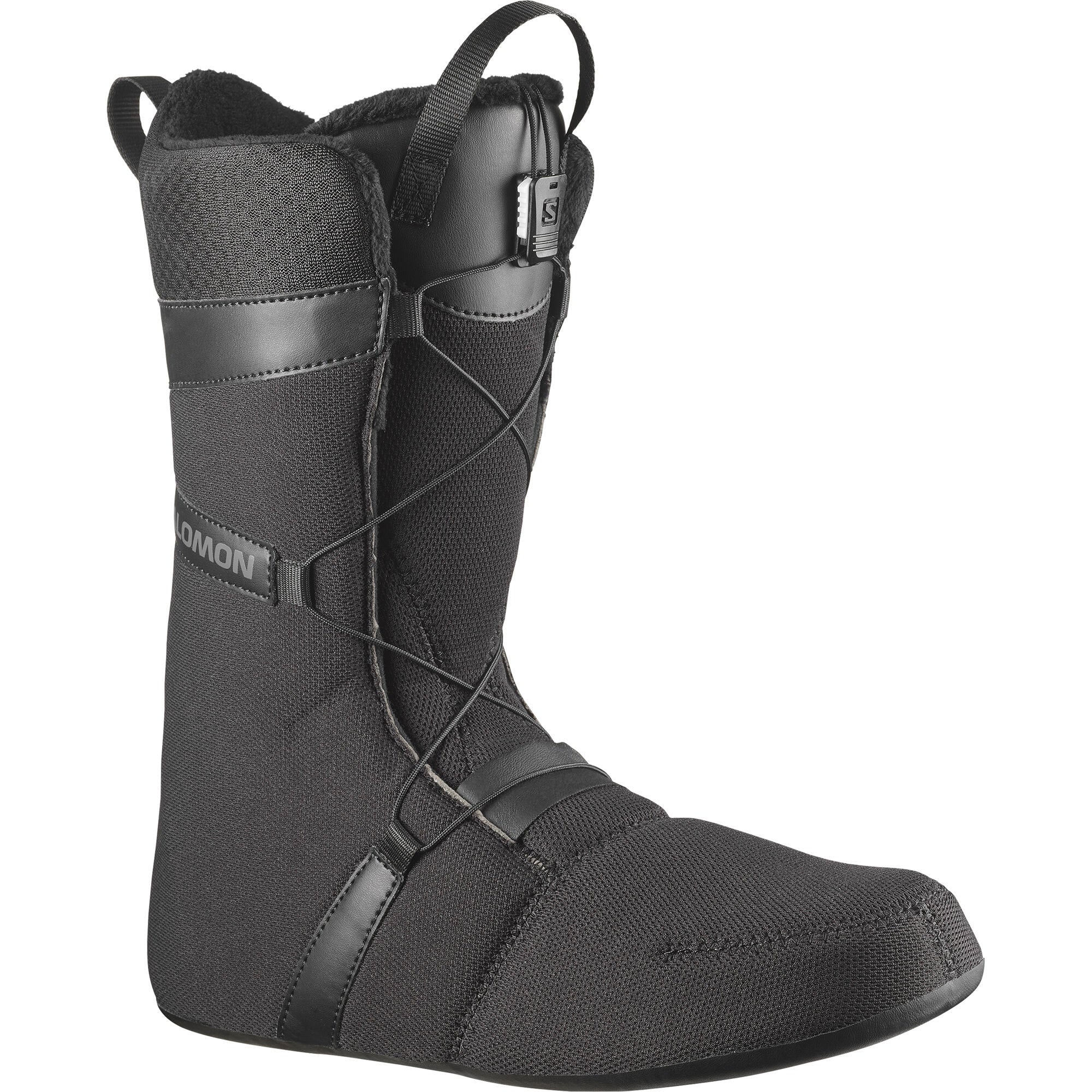 Salomon X Approach Lace SJ Boa Snowboard Boots - Black | Source