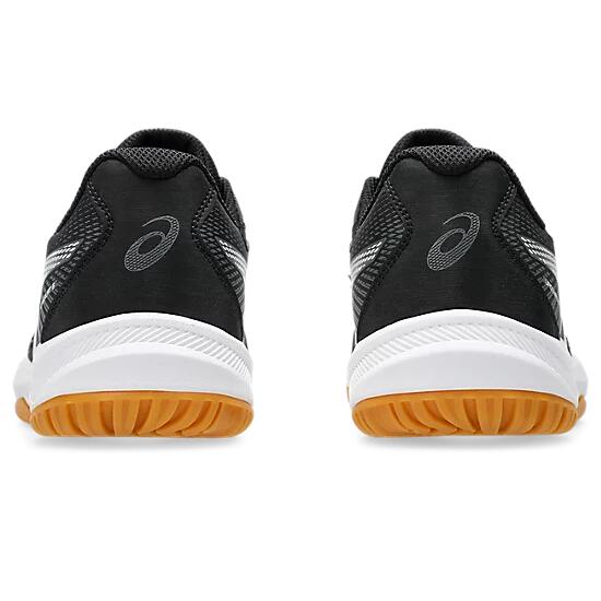 Asics Upcourt 6 Women's Court Shoes - Black/White | Source for Sports