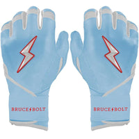 Gants De Frappeur De Baseball Signature Series Long Cuff De Bruce Bolt Pour Jeunes
