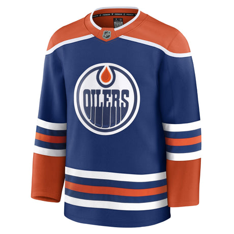 Fanatics Edmonton Oilers Home Hockey Jersey Source for Sports