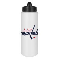 Bouteille D'eau LNH Tallboy Avec Couvercle à Membrane De Inglasco - Washington Capitals