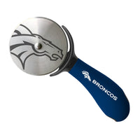 Inglasco NFL Pizza Cutter - Denver Broncos