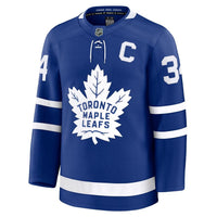 Fanatics Auston Matthews Toronto Maple Leafs Home Premium Hockey Jersey - Blue