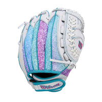 Wilson Flash 11" Youth Fastpitch Softball Glove (2026) - Right Hand Throw