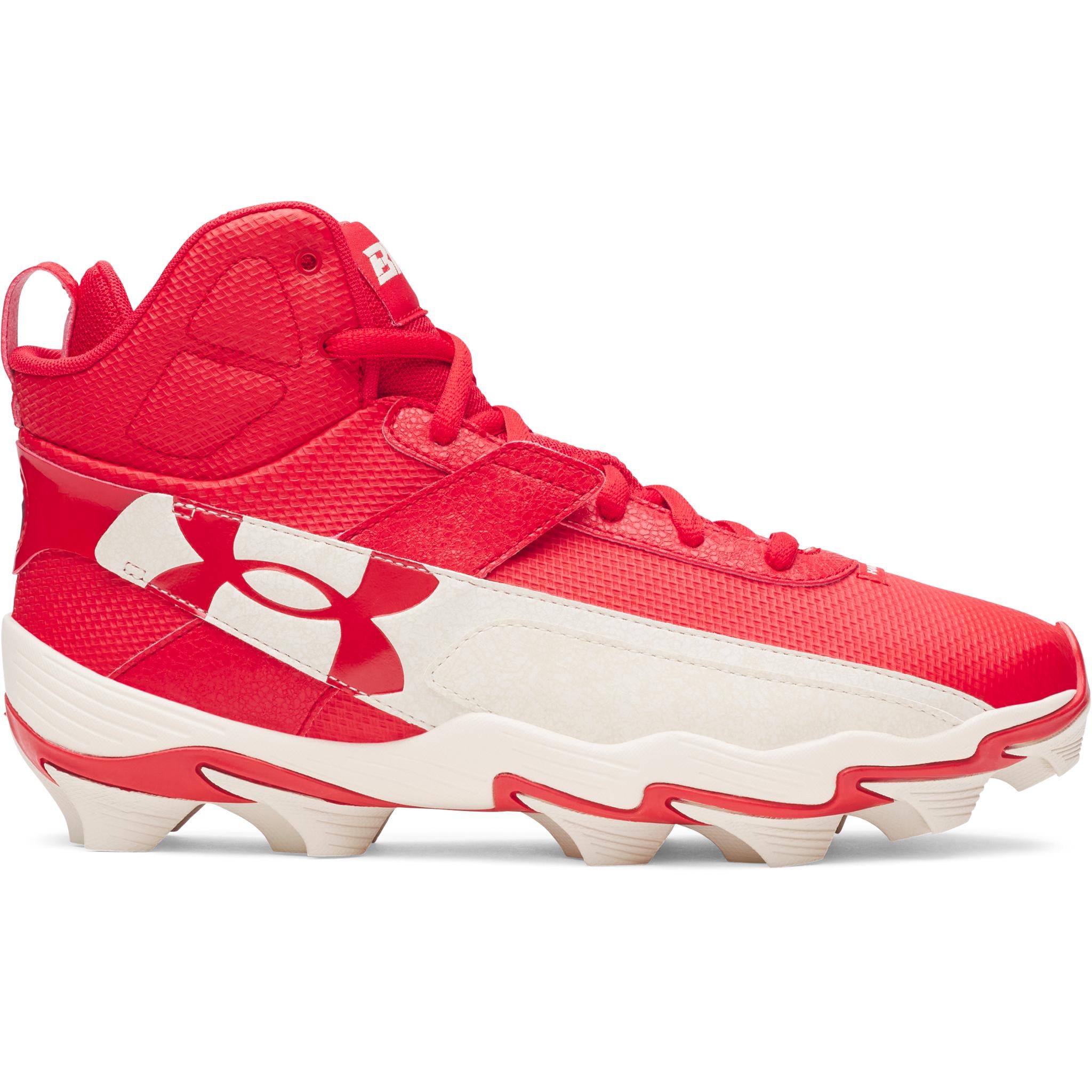 【新品】UNDER ARMOUR HARPER 10 RM 28cm レッド Under Armour Harper 10 RM Men's Baseball Cleats - Red/Stone/Red
