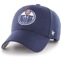 '47 NHL Basic MVP Adjustable Baseball Cap - Edmonton Oilers
