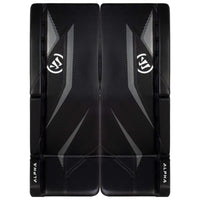 Jambières de gardien de but Alpha S30 de Warrior pour junior