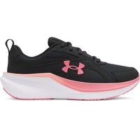 Under Armour Assert 11 Women's Running Shoes - Black/Pink
