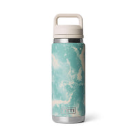 Yeti Rambler 26oz (769ml) Water Bottle with Colour-Matched Chug Cap - Sea View