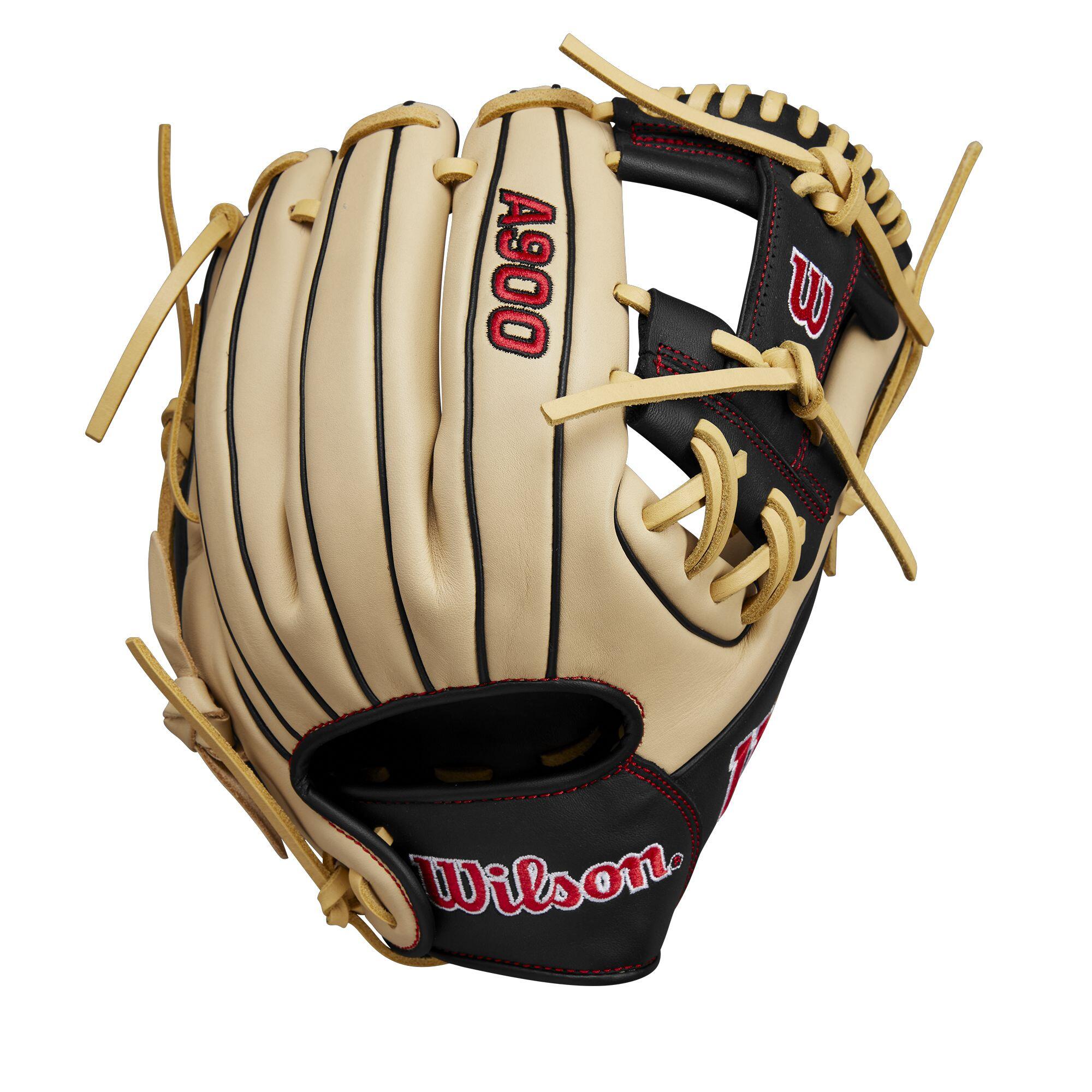 Wilson A900 PF115 Pedroia Fit 11.5” Infield Baseball Glove (2024
