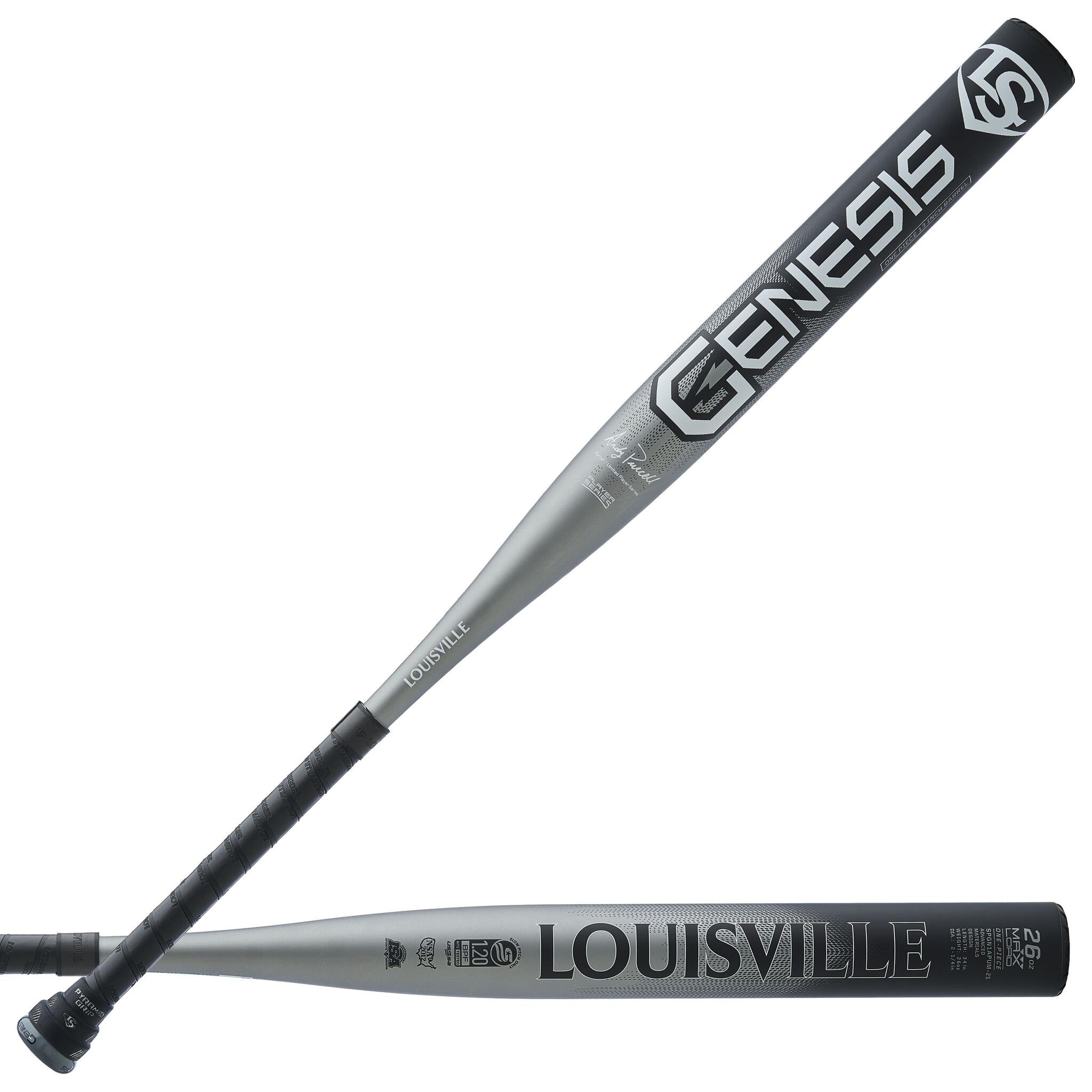 Louisville Slugger 2025 Genesis Andy Purcell 1PC Maxload USSSA Slo