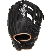 Gant De Softball Fastpitch R9 Series 13 po De Rawlings Pour Jeunes - Noir - Lancer Main Droite