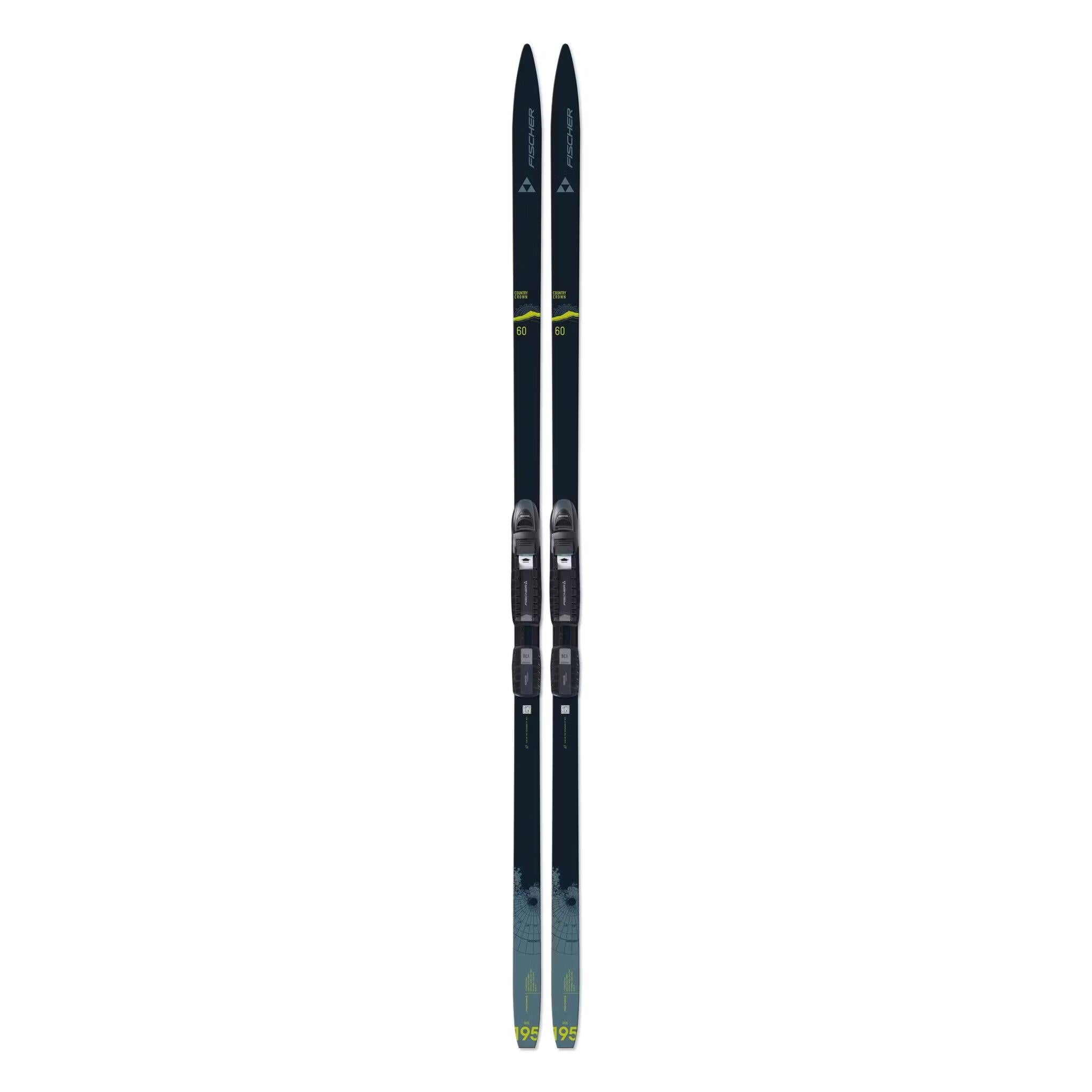 Fischer Country Crown 60 Cross-Country Skis | Source for Sports